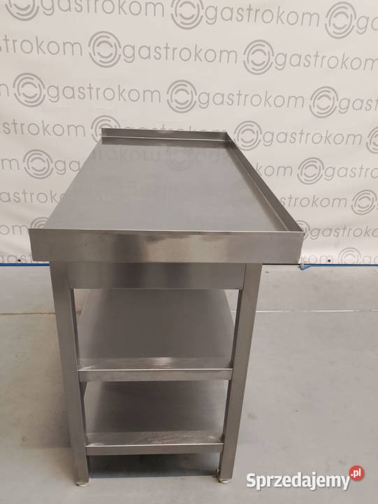 Stół roboczy z 2 półkami 120x60x85 dolnośląskie Wrocław