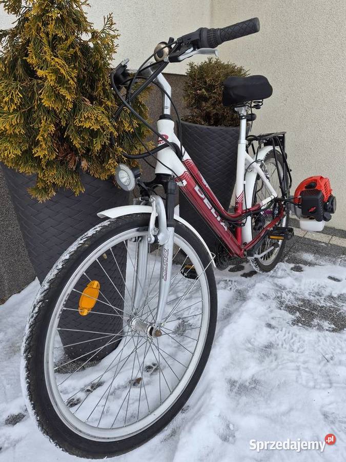 Rower z silnikiem świętokrzyskie Busko-Zdrój sprzedam