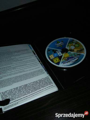 The sims 3 nie z tego świata i rajska wyspa