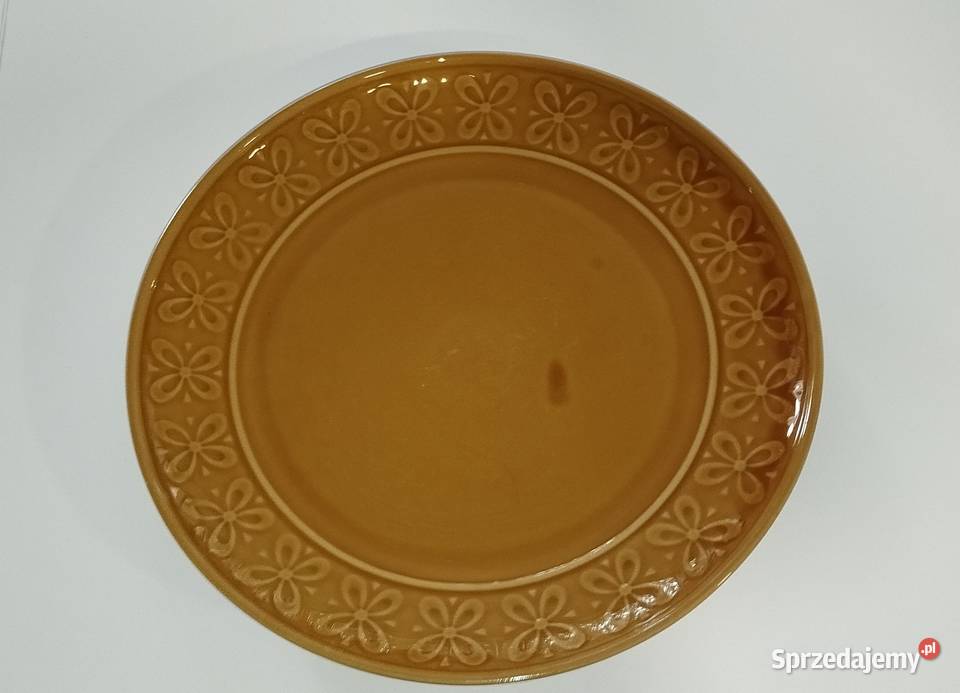 Półmiski porcelit i duże talerze mazowieckie Warszawa