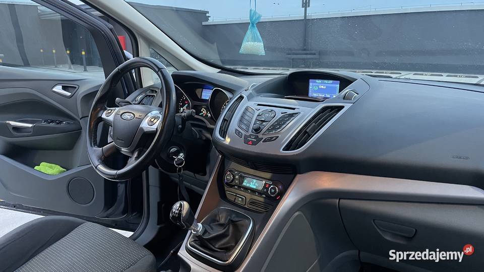 Ford c 2013 16 tdci 115 manual zadbany mazowieckie Warszawa