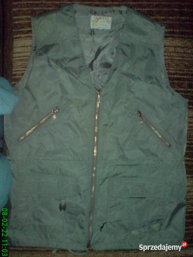 kamizelka srebrna łódzkie Łódź