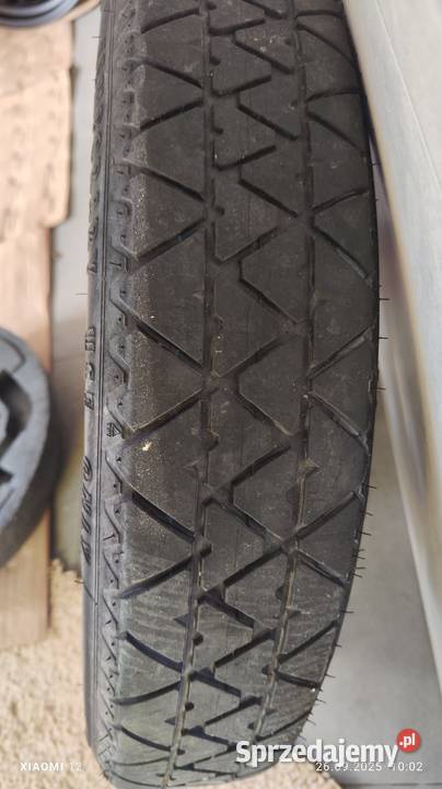 Koło dojazdowe VW audi 1257018 Zwoleń