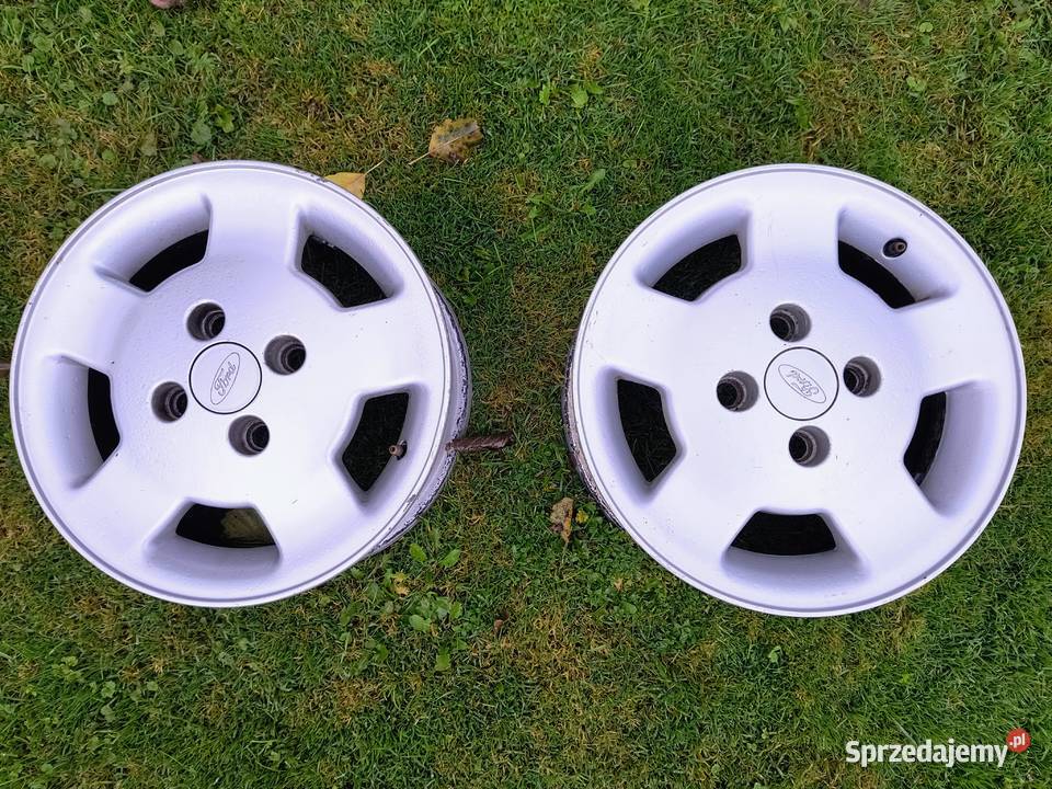 Alu felgi ford 4100 R14 Lewin Kłodzki
