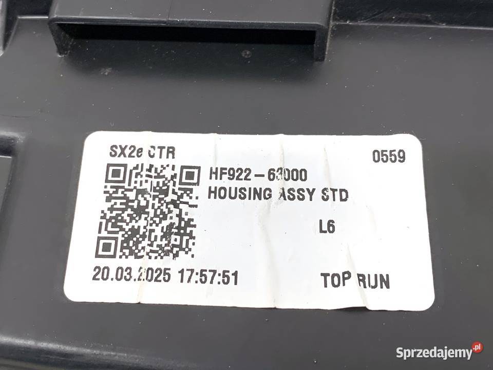 LAMPA DRL PRZÓD HYUNDAI KONA SX2 HF92263000 SUV