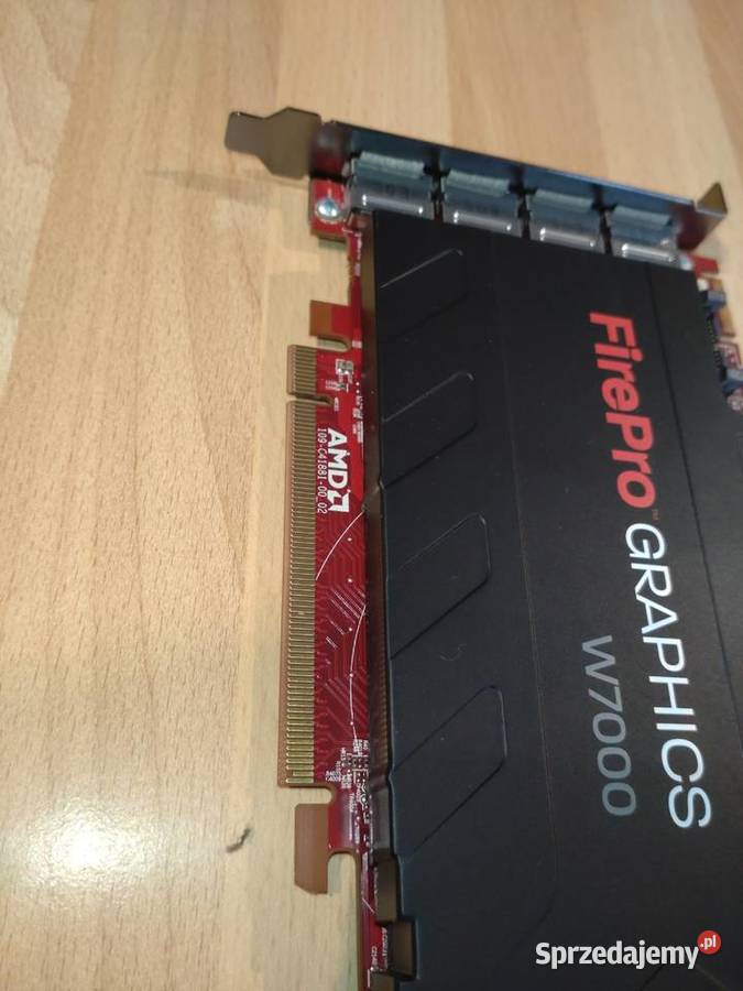 Karta graficzna AMD FirePro W7000 Toruń sprzedam