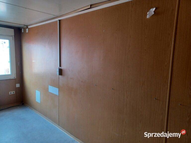 KONTENER BIUROWY MAGAZYN BUDOWA SZATNIA