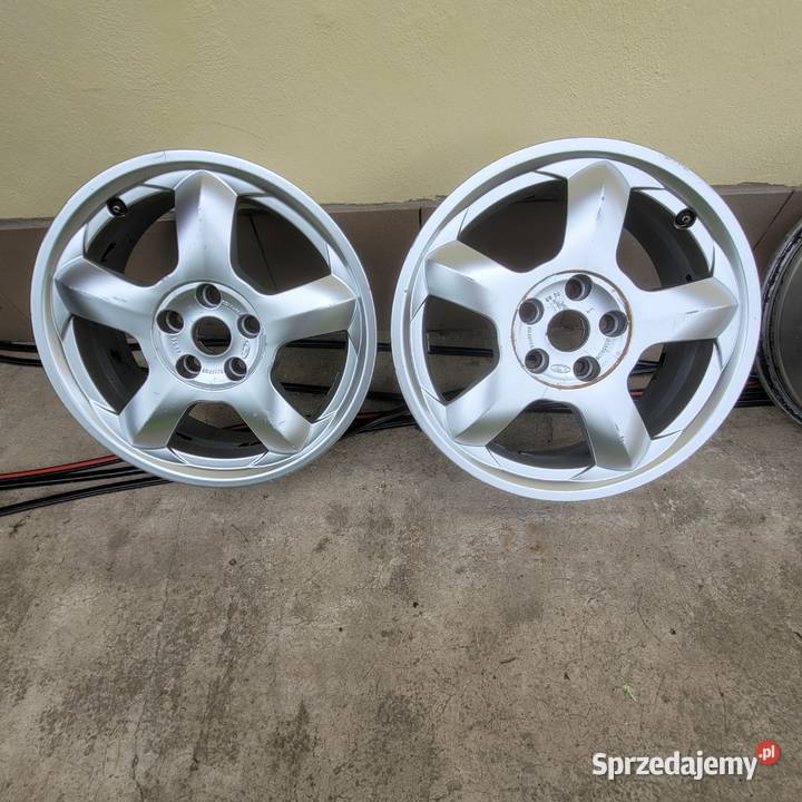 ORGINALNE Felgi aluminiowe Ford BORBET 17 5x112 Mroczków Gościnny