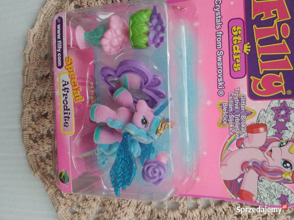 Kucyk Filly Stars Special Afrodite zestaw małopolskie Chrzanów
