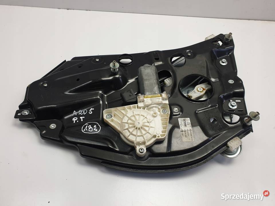 Mercedes A205 W205 PODNOŚNIK SZYBY prawy tył osobowe Rudka