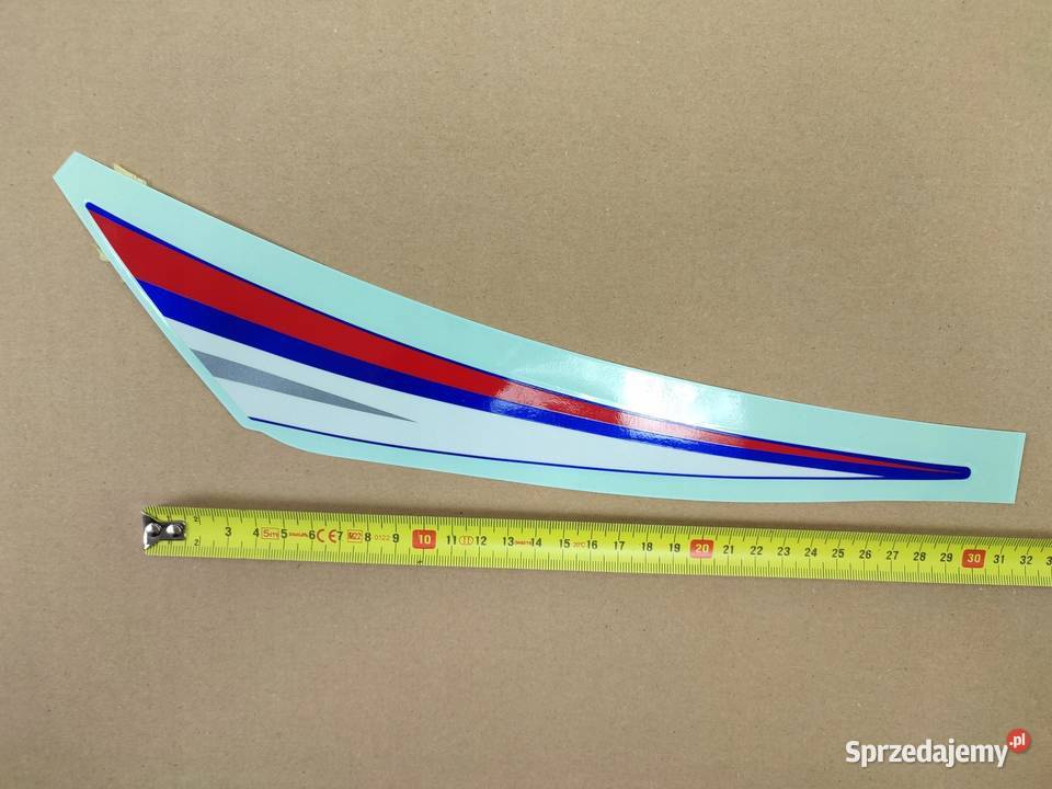 KOMPLET NAKLEJEK NA BAK SUZUKI GSX650F 20082009 Pióra wycieraczek