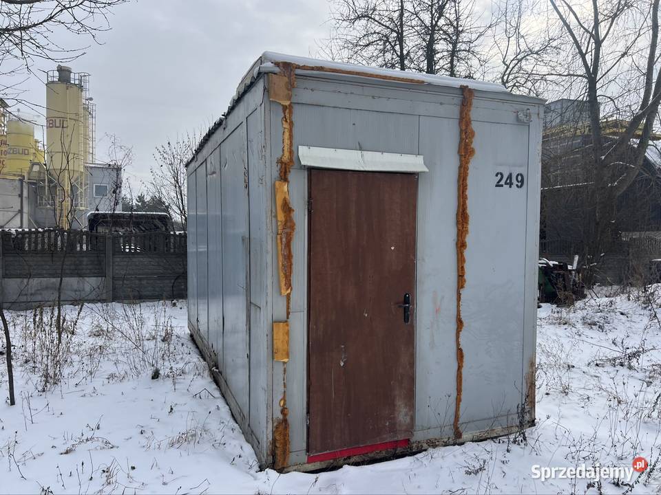 Kontener Barak Biurowy Socjalny Magazynowanie Staszów