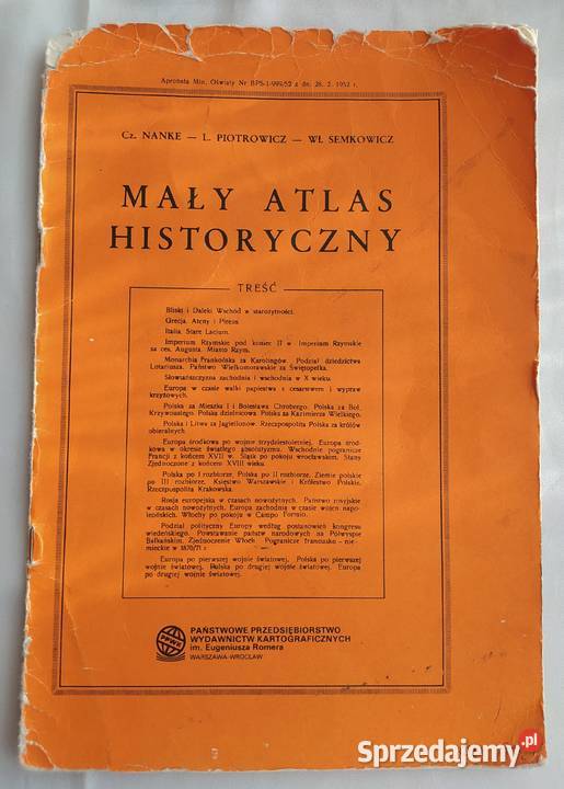MAŁY ATLAS HISTORYCZNY Hajnówka