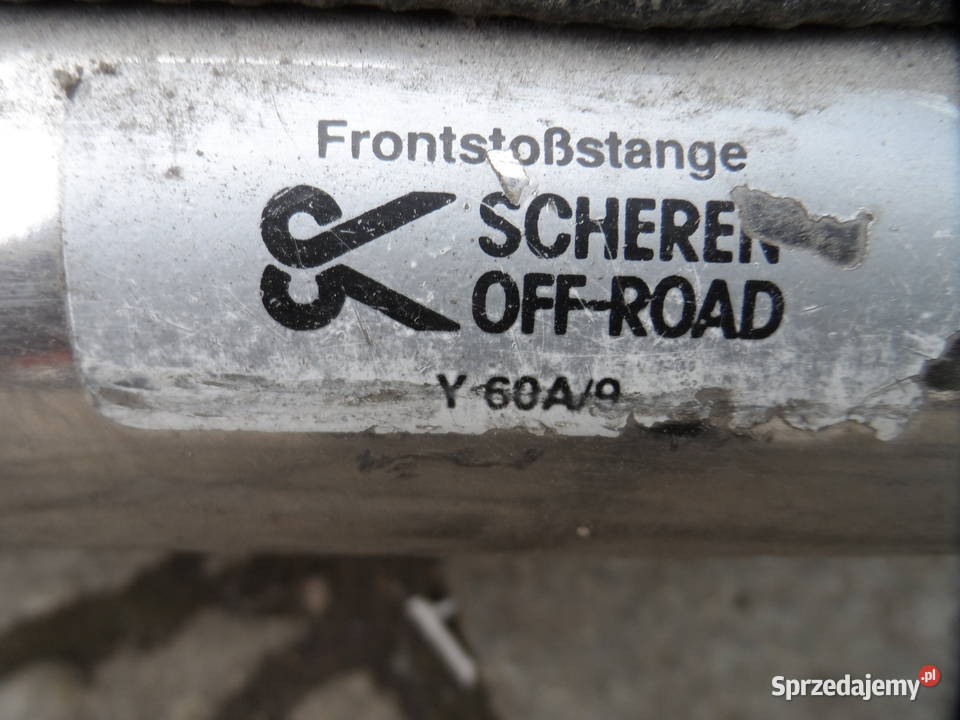 nissan patrol GR Y60 zderzak tunning 4x4 terenowe Legnica