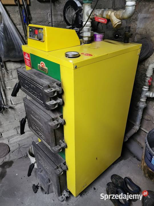 Piec 15Kw Krzaczek ze sterownikiem Dom i Ogród Jedlińsk