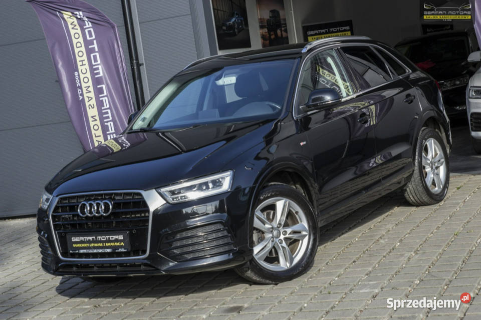 Audi Q3 Led Sline Kamera Quattro Gwarancja na I VAT marża Dębogórze sprzedam