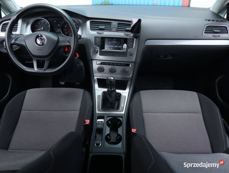 VW Golf 14 TSI komputer pokładowy Łódź