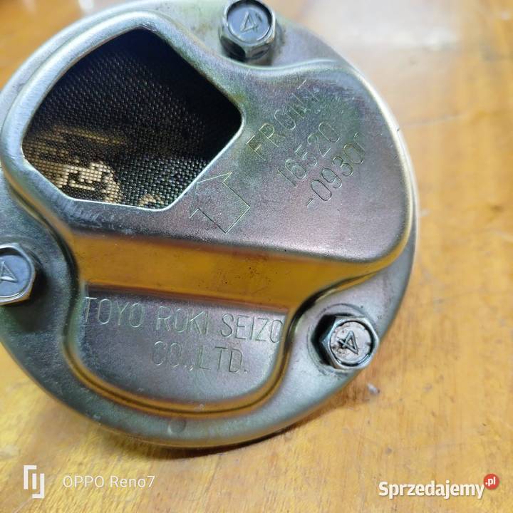 Suzuki GS 550 L smok olejowy Łubno