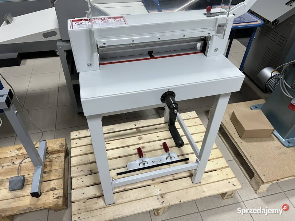 Gilotyna do cięcia papieru Ideal 4305 mazowieckie Radom
