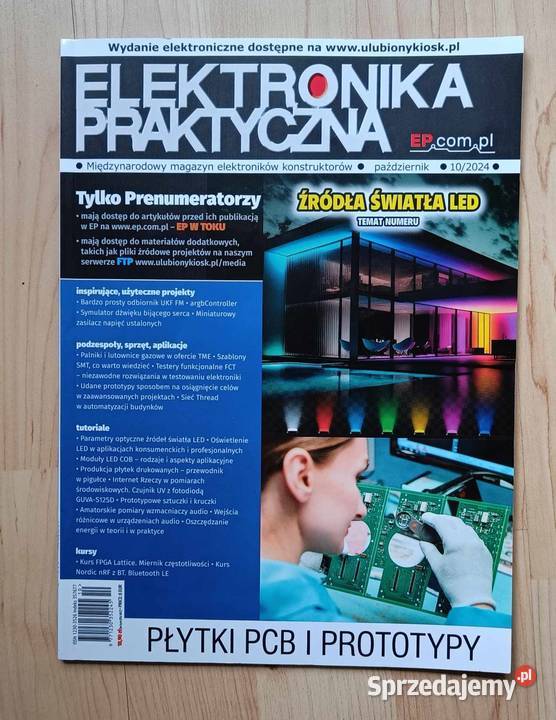 Elektronika praktyczna Pozostałe Warszawa