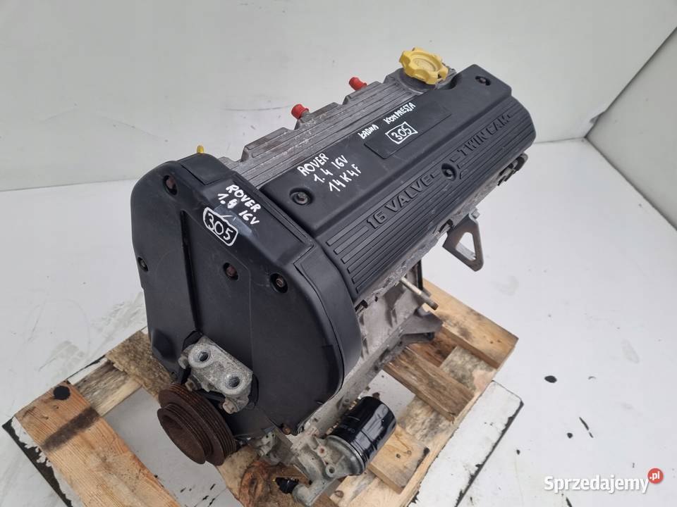 SILNIK Rover 25 14 16V na aparacie zapłonowym lubelskie Rudka