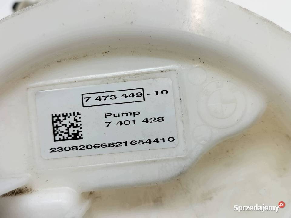 POMPA PALIWA 20 HYBRYDA 7473449 Bmw Seria 3 VII osobowe