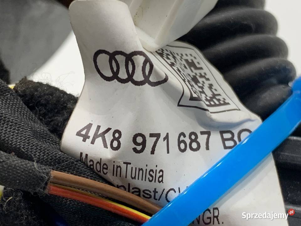 WIĄZKA DRZWI TYŁ PRAWY AUDI A7 C8 4K8971687BQ 20