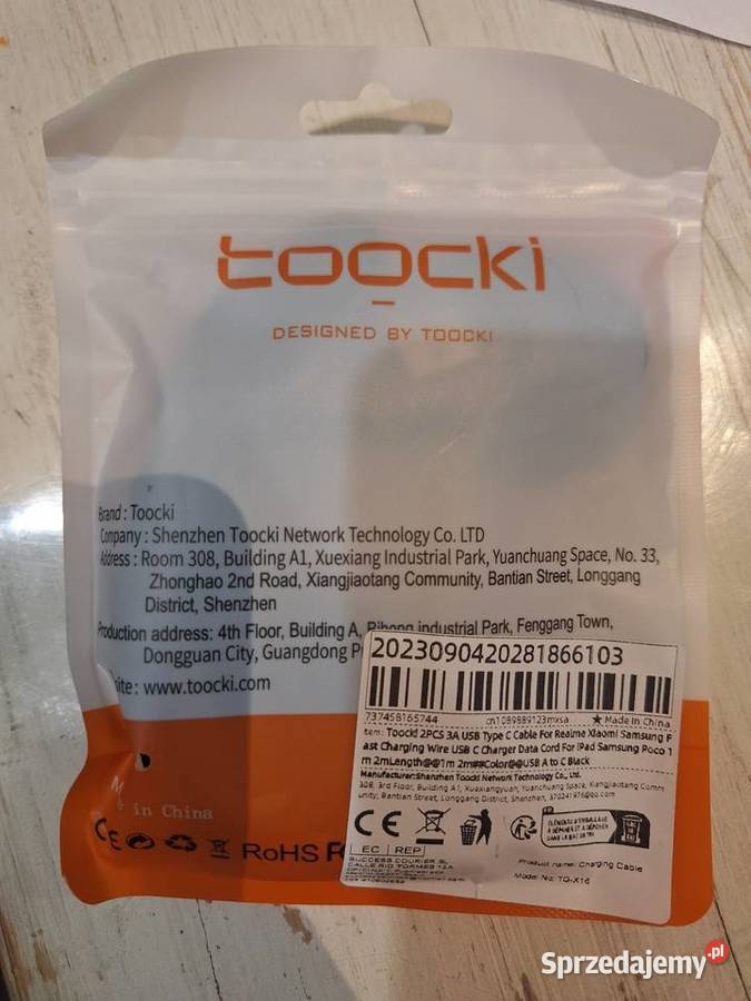 Szybka ładowarka USB C kabel ipad ładujący 2 Kalisz