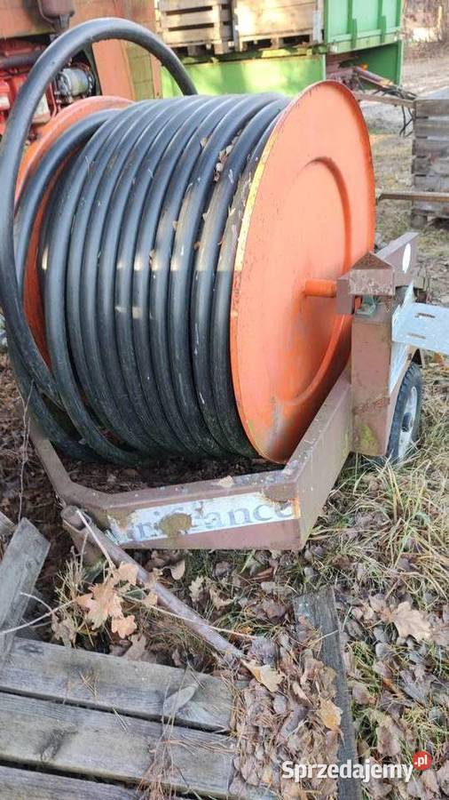 Deszczownia szpulowa Irrifrance 45 mm115 m wielkopolskie Przychodzko