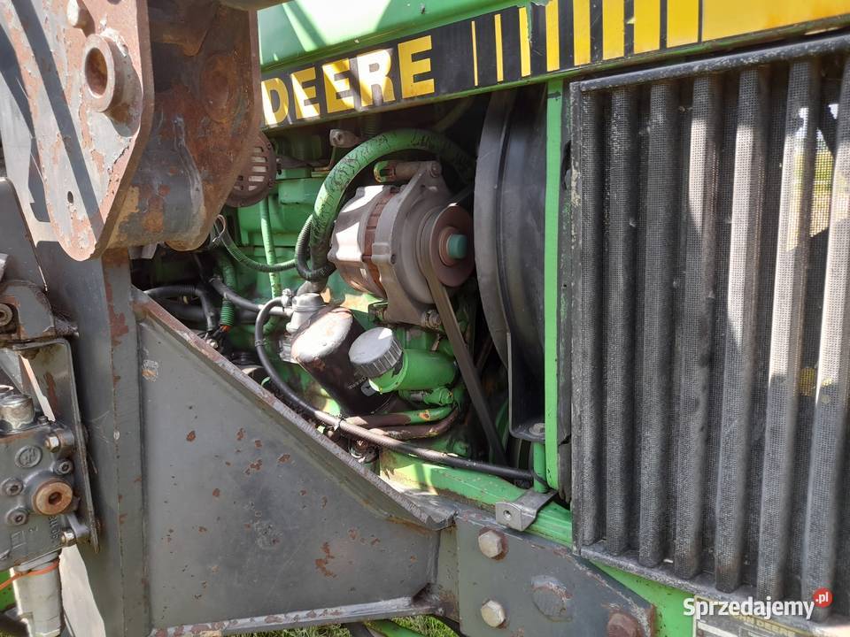 John deere 2650 z turem bez Rolnictwo Buśno sprzedam