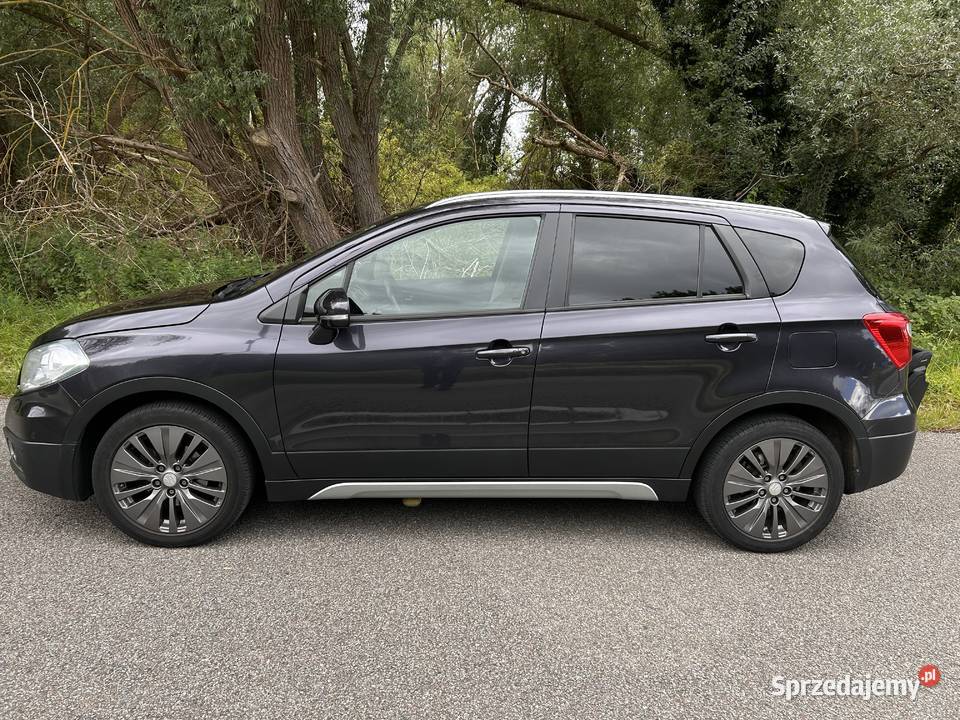 Suzuki SX4 SCross 16 comfort plus 2014 benzyna Świnoujście sprzedam