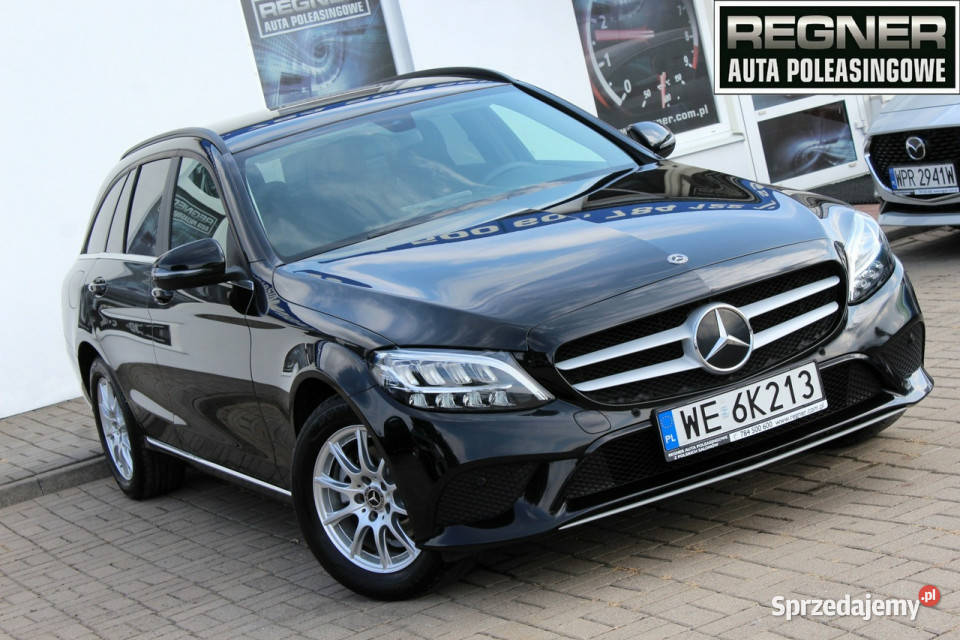 Mercedes C 200 Exclusive FV23 160 ASO Navi LED Sokołów