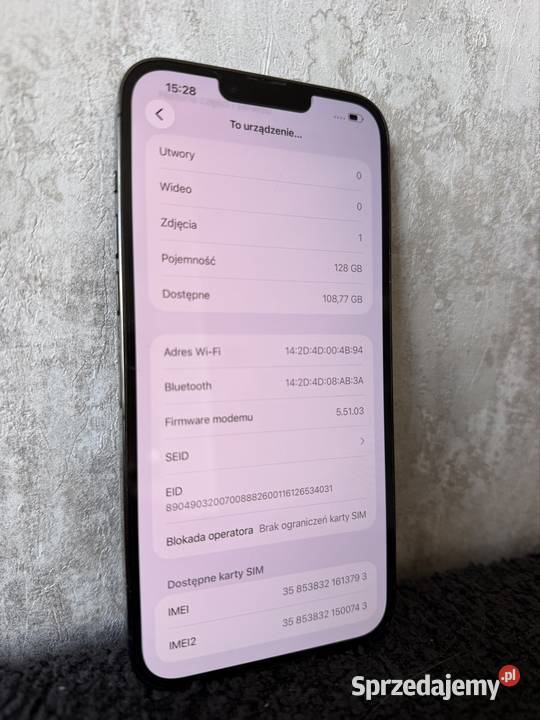 iPhone 13 Pro 128GB 100 KONDYCJA wielkopolskie Kalisz