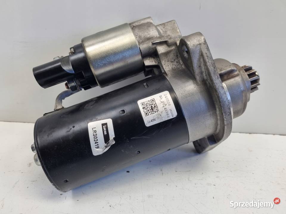 ROZRUSZNIK VW Golf VI A3 8P Octavia II 16 TDI Rudka