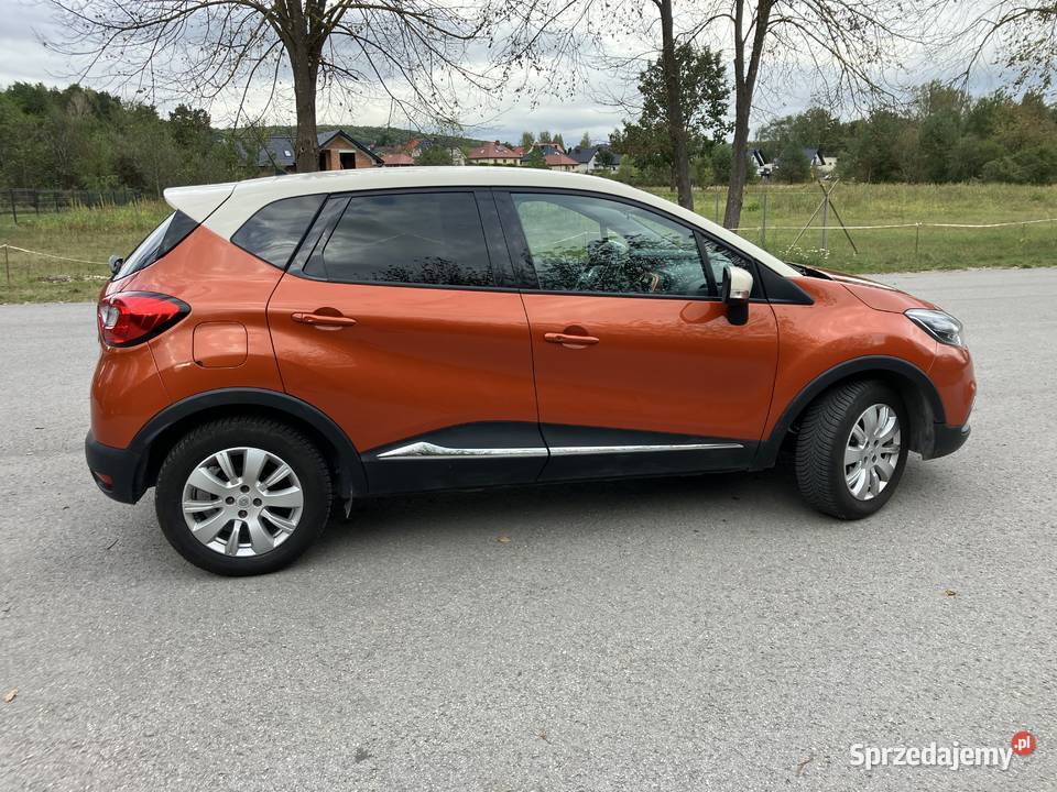 Renault Captur 12 BENZYNA 2014 ŚLICZNY Kielce Rok produkcji 2014