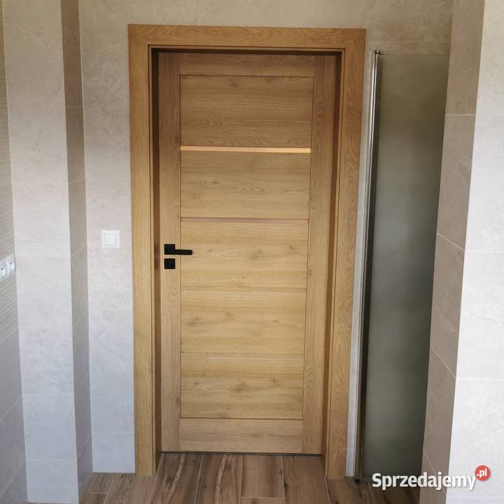 ZABUDOWA STARYCH FUTRYN BEZ WYRYWANIA Nowe Drzwi Zabrze