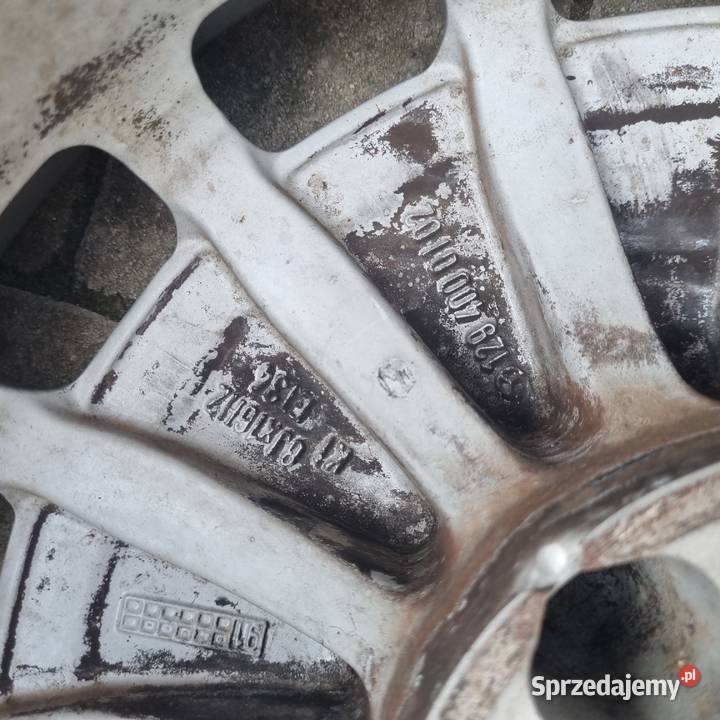 Felgi 16 mercedes gulli deckel r129 w201 124 podkarpackie