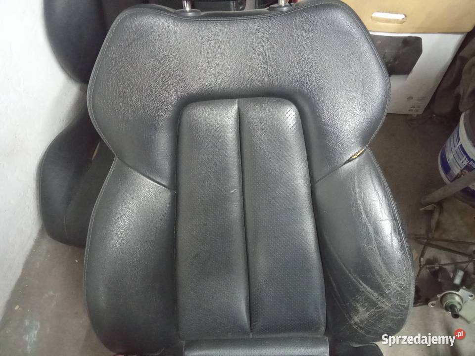Fotele Mercedes slk r 170 warmińsko-mazurskie sprzedam