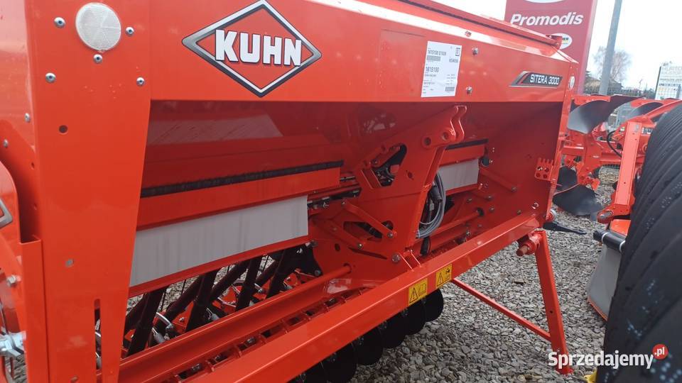 Zestaw uprawowo siewny Kuhn siewnik Sitera 3000 Sadzenie/siewniki Jatutów sprzedam