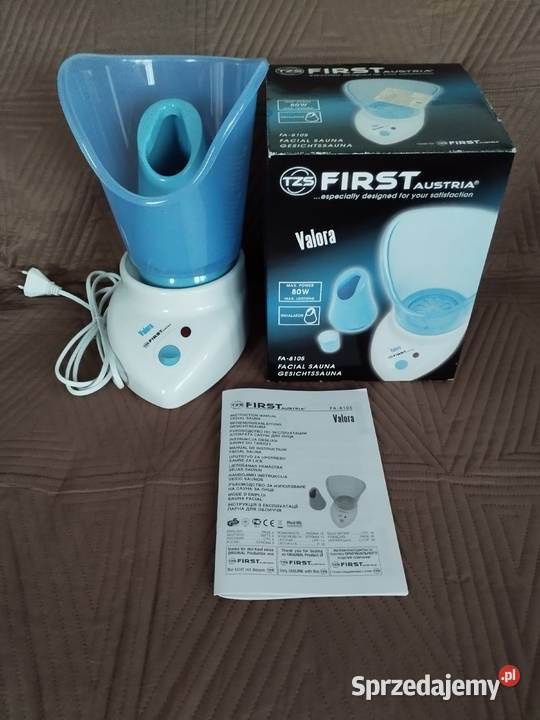 nhalator sauna do twarzy FA8105 First Austria Pozostałe Warszawa