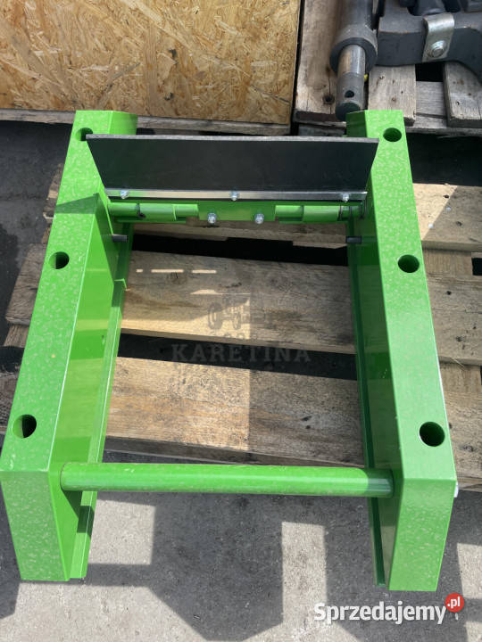 John Deere 6xxx szyna zaczepu 330mm 33 NOWA Pozostałe Rolnictwo Jastrzębniki