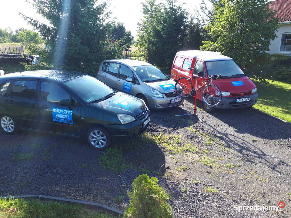 mobilny serwis rowerowy śląskie Siewierz