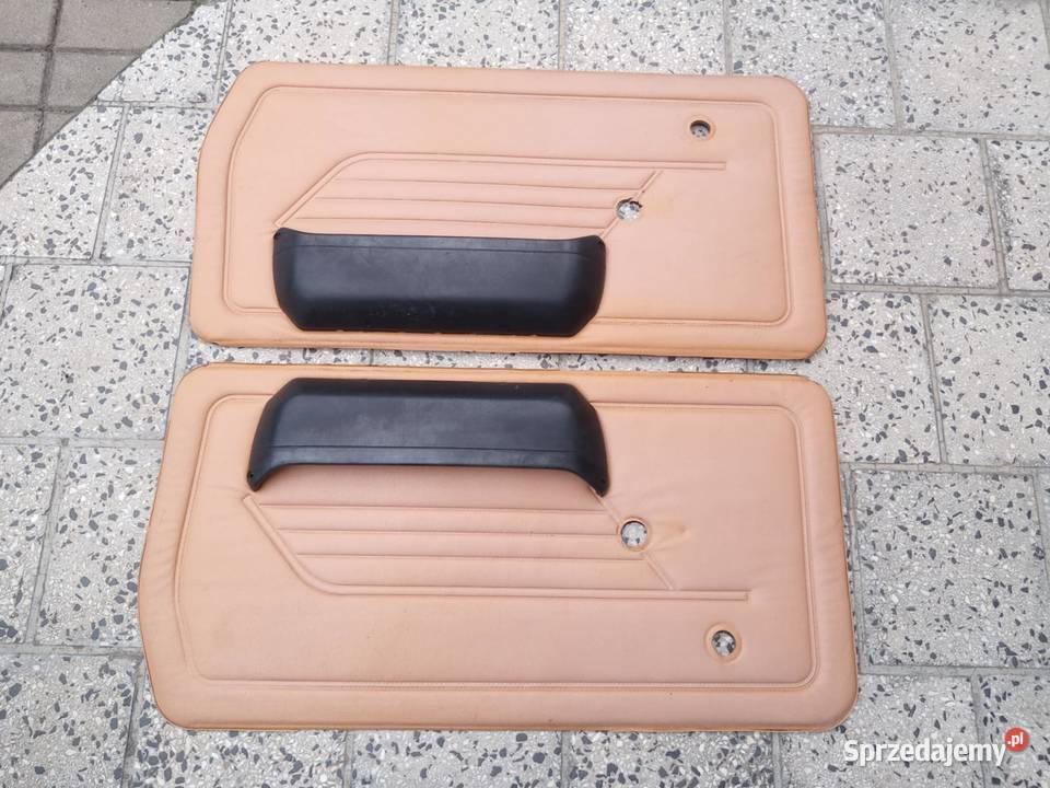 FIAT 126P TAPICERKA DRZWI Leszno