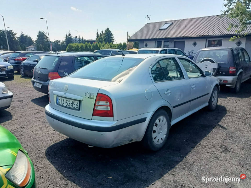 koda Octavia Skoda Octavia 16LPG 07r I 19962011