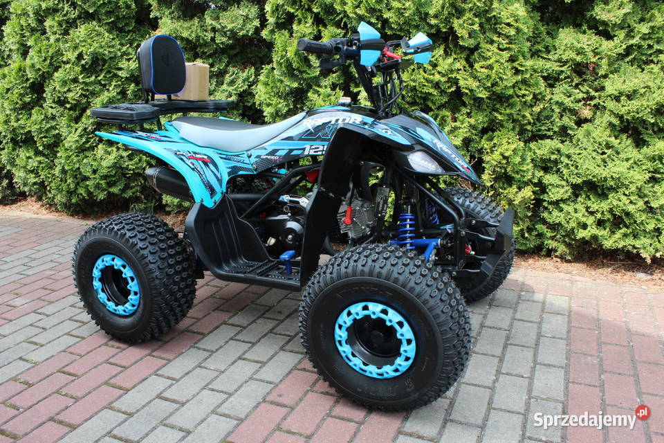 Quad 125 RAPTOR raty na telefon transport pod nieuszkodzony zachodniopomorskie Goleniów
