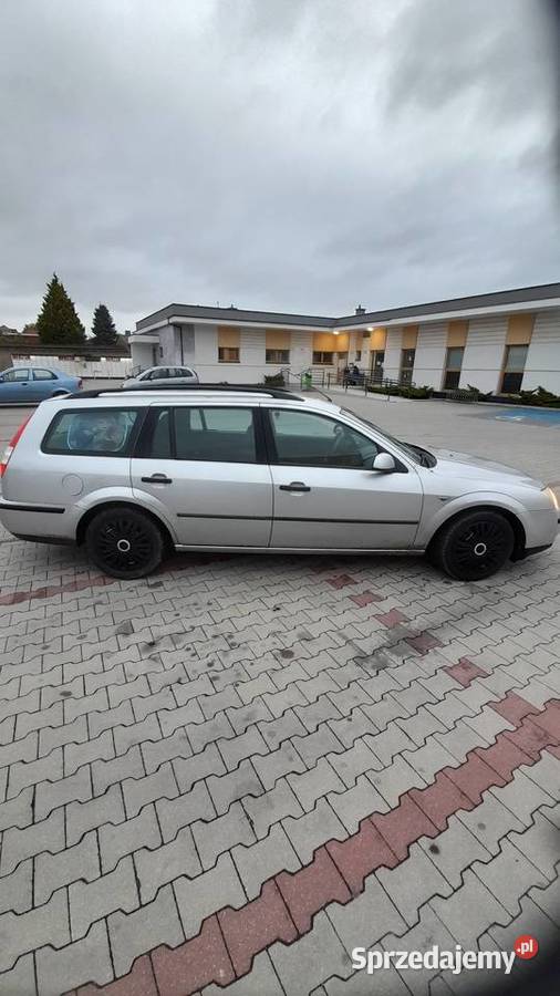 Ford Mondeo mk3 18 benzynagaz SPRAWNY benzyna+LPG Pobiedziska