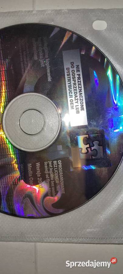 Microsoft Office XP sama płyta oryginał Poznań