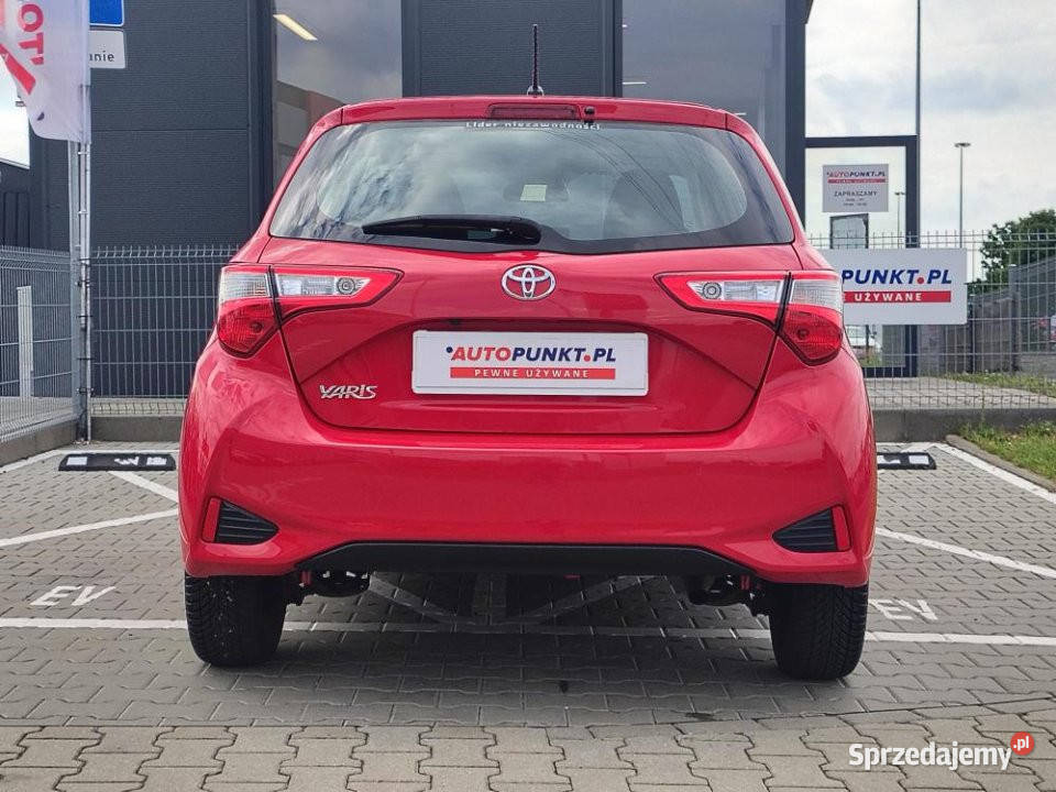 Toyota Yaris 2019r Salon Kamera cofania Tempomat Yaris wielkopolskie Poznań
