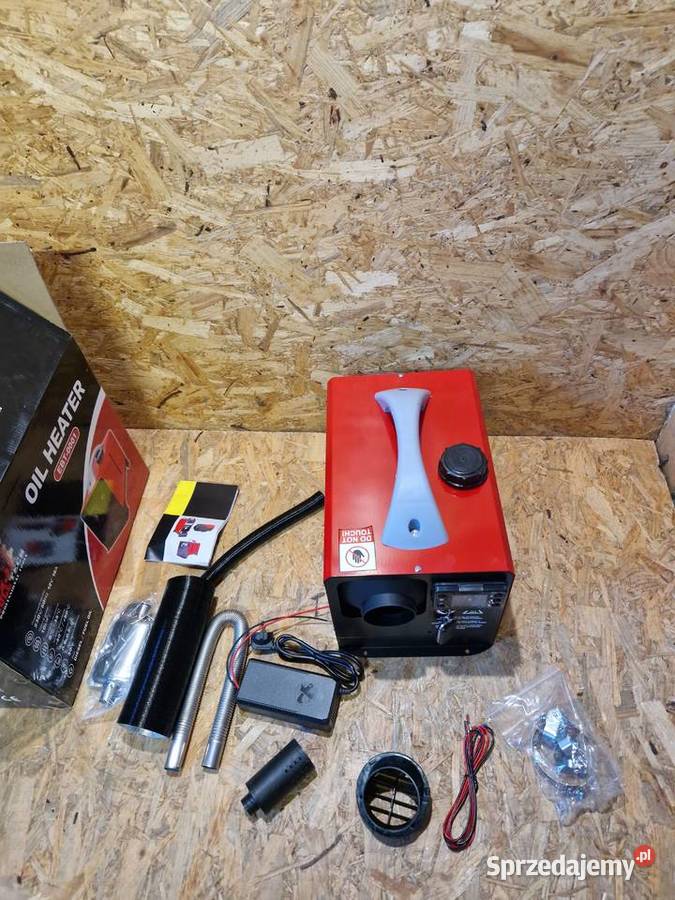 Nagrzewnica spalinowa webasto olejowa ogrzewanie Głogowa
