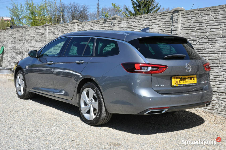 Opel Insignia Sports Tourer 20 CDTi 210 4x4 Full diesel Dąbrowa Górnicza